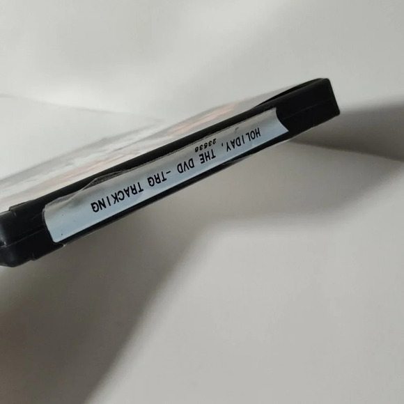 The Holiday DVD Cameron Diaz Kate Winslet Jude Law PLASTIC COVERING IS MISSING - Picture 4 of 6